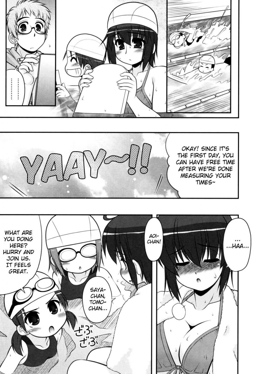 Hentai Manga Comic-Aoi-Chan Attack!-Chapter 3-3